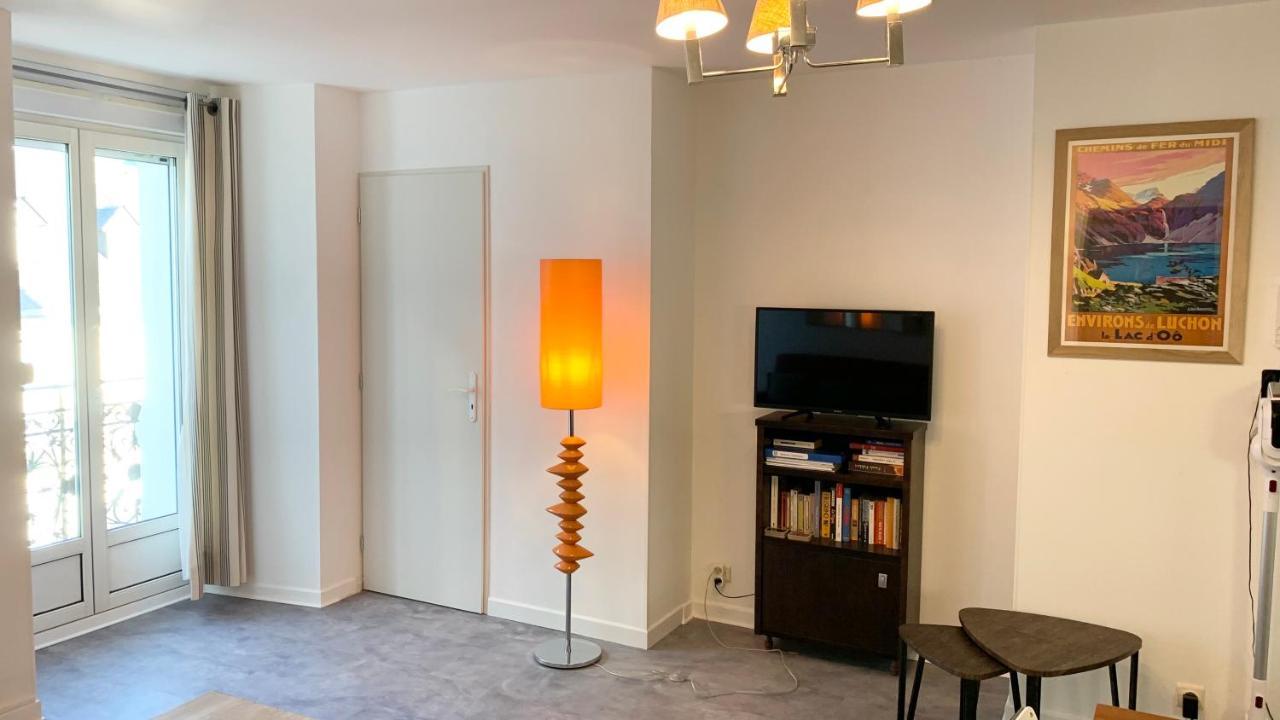 Residence Poste & Golf, Appartement Pour 4 Personnes Au Coeur De Luchon Bagnères-de-Luchon Dış mekan fotoğraf