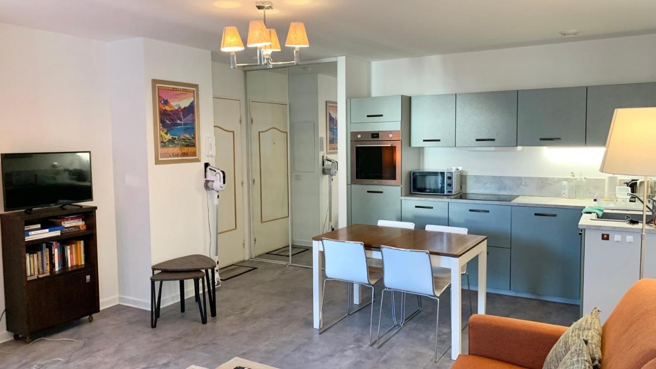 Residence Poste & Golf, Appartement Pour 4 Personnes Au Coeur De Luchon Bagnères-de-Luchon Dış mekan fotoğraf
