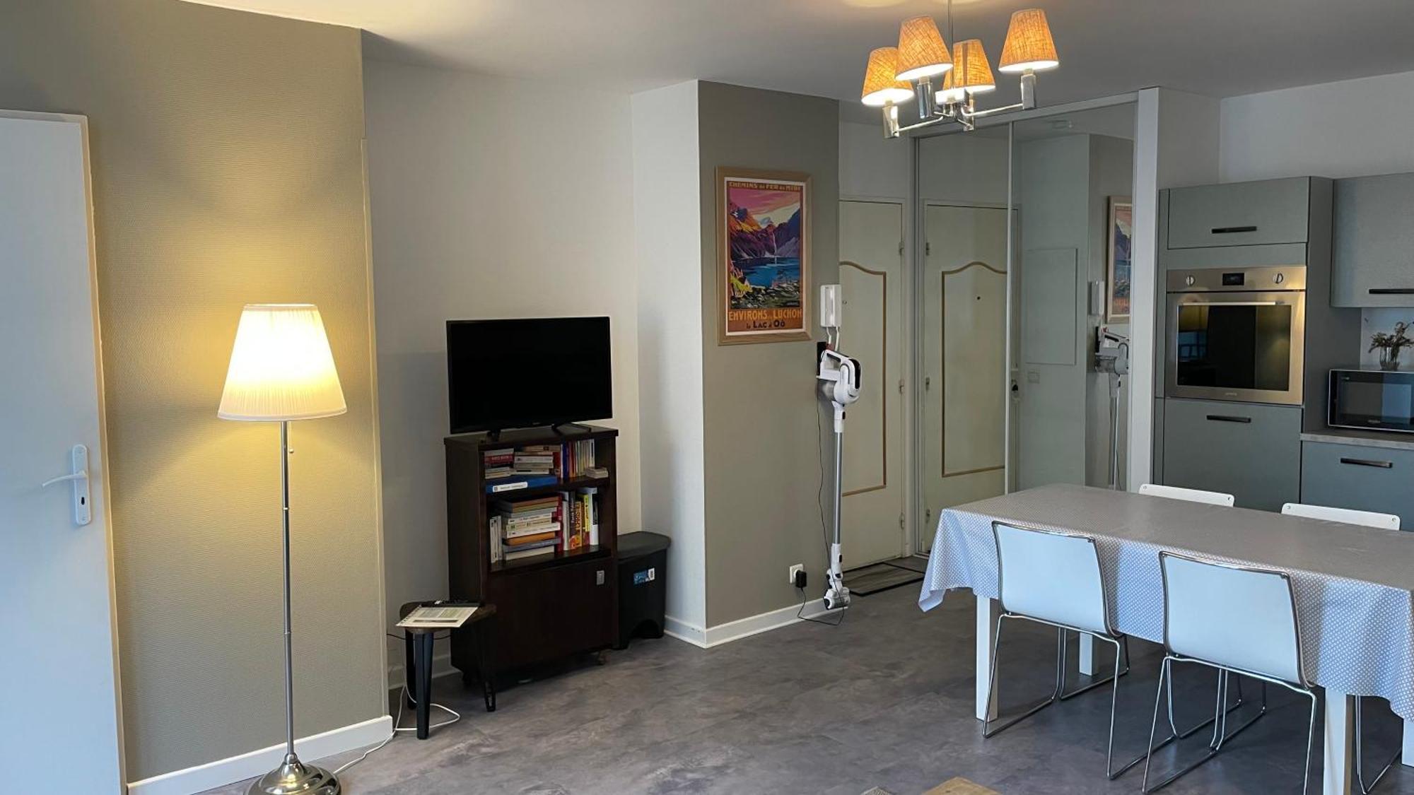 Residence Poste & Golf, Appartement Pour 4 Personnes Au Coeur De Luchon Bagnères-de-Luchon Dış mekan fotoğraf