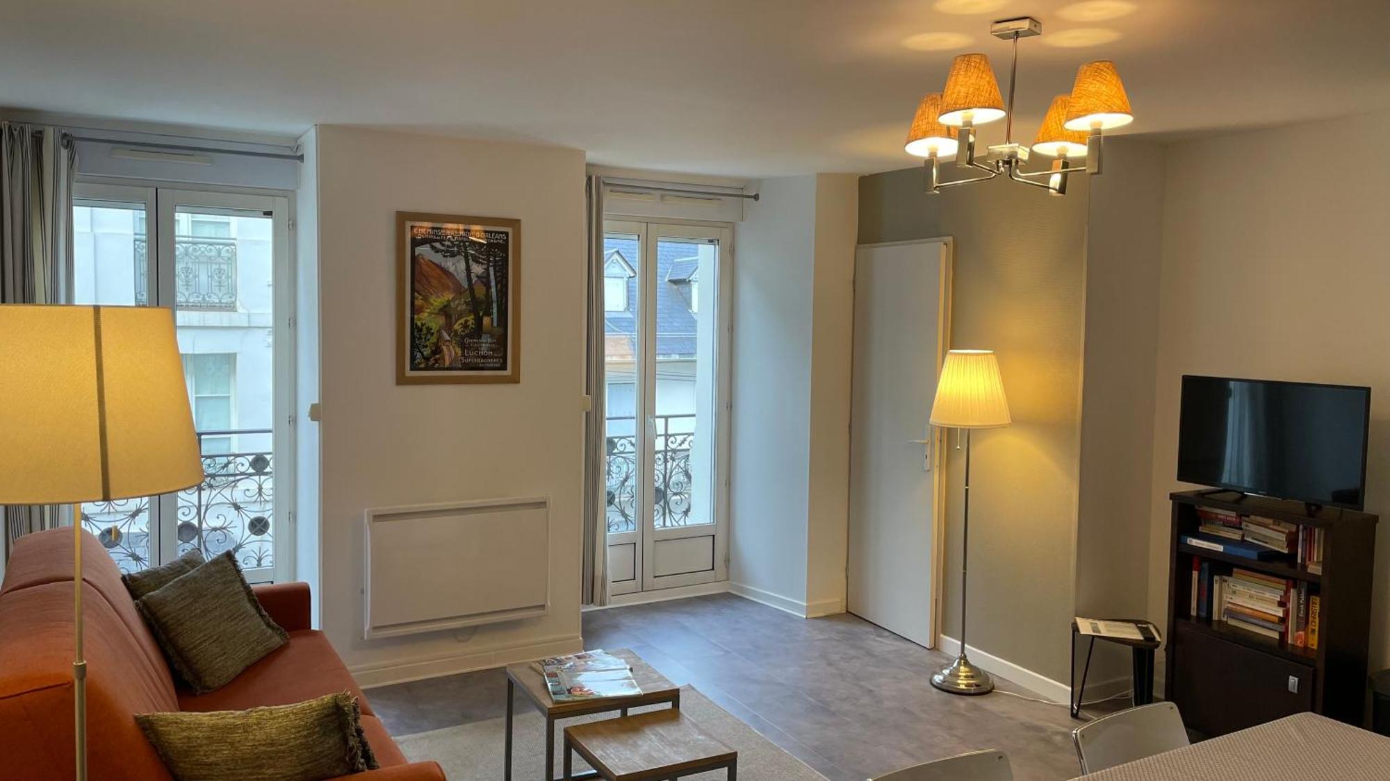 Residence Poste & Golf, Appartement Pour 4 Personnes Au Coeur De Luchon Bagnères-de-Luchon Dış mekan fotoğraf
