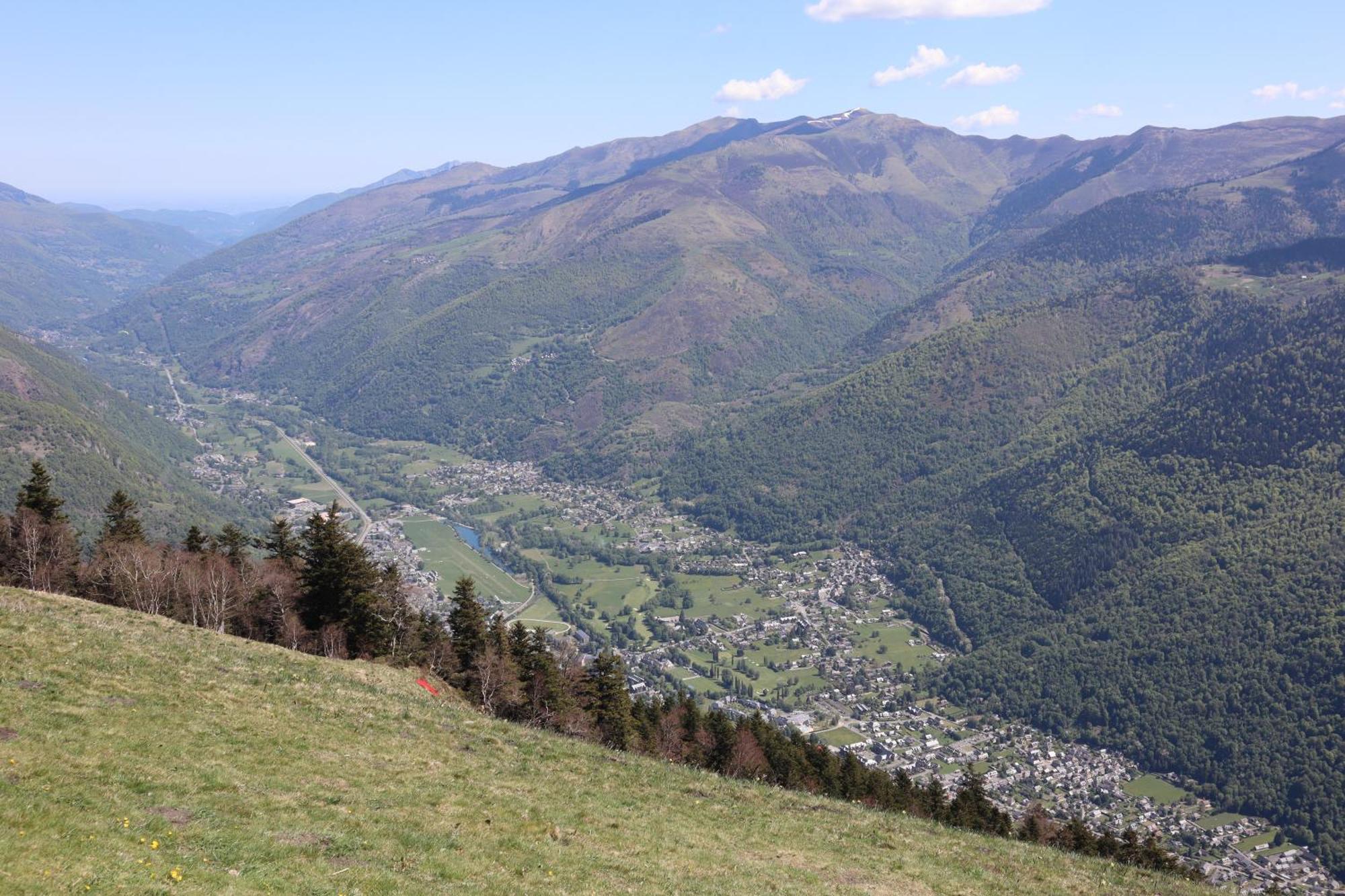 Residence Poste & Golf, Appartement Pour 4 Personnes Au Coeur De Luchon Bagnères-de-Luchon Dış mekan fotoğraf